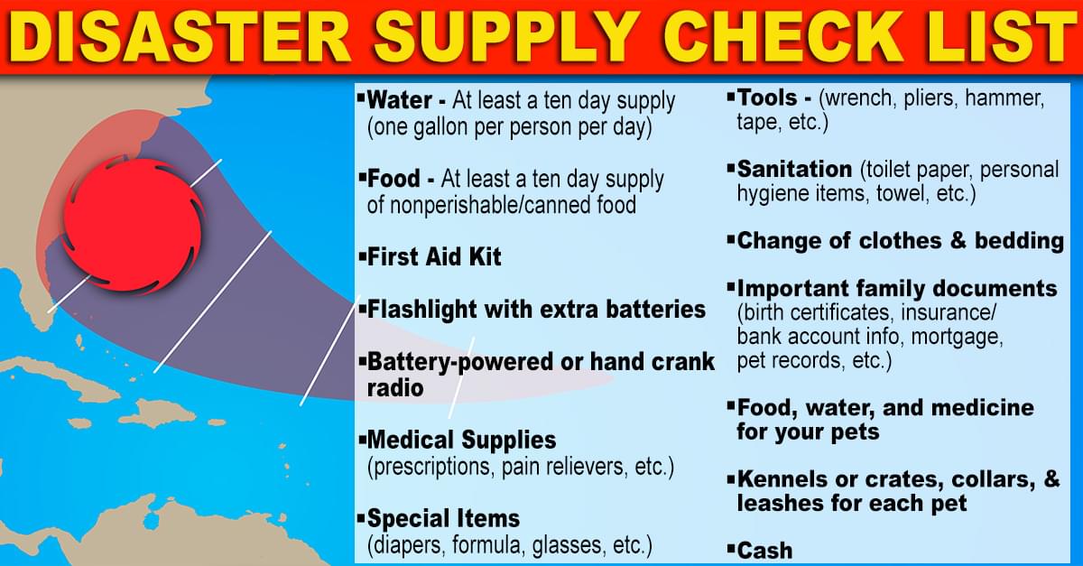 HURRICANE PREPAREDNESS