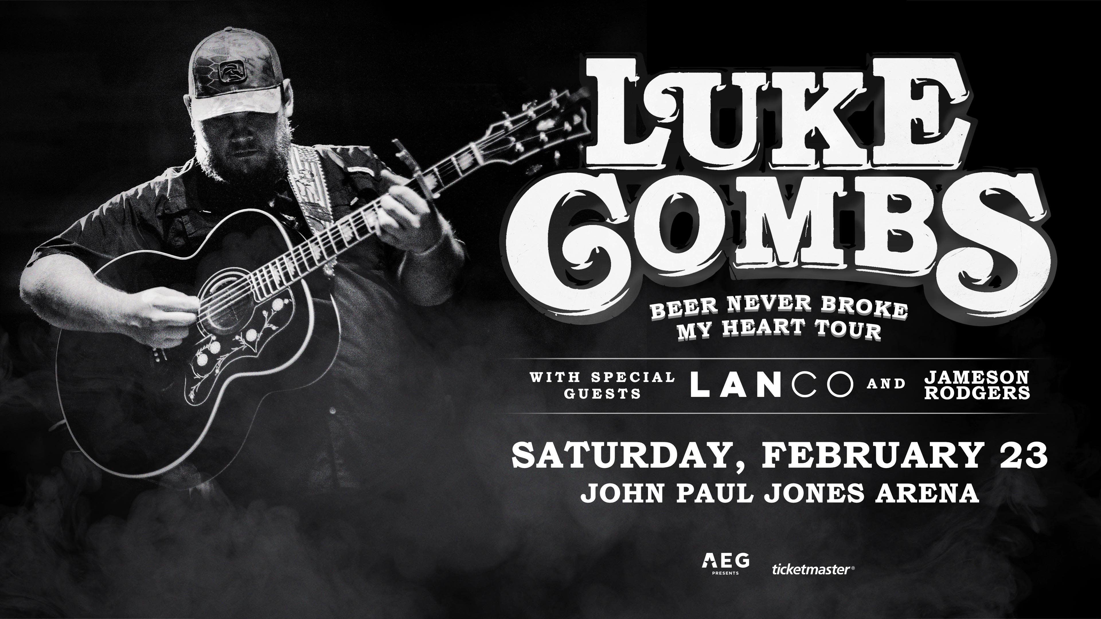 One Number Away to win Luke Combs Tickets!