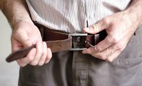 Turn Clocks Back And Loosen Belt