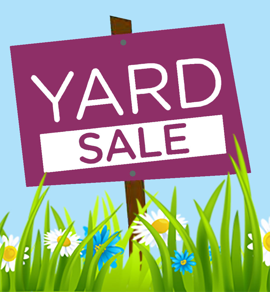 Yard Sale for Classroom