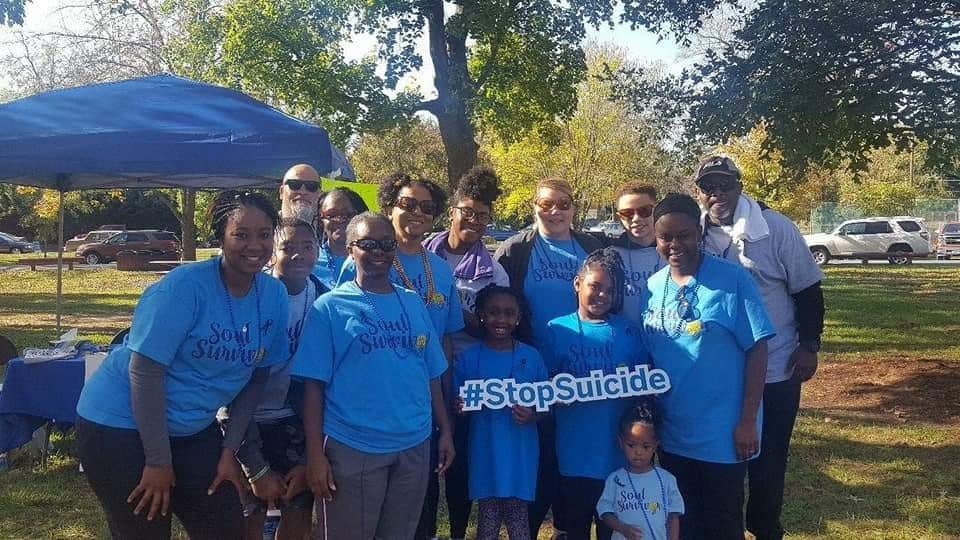 Suicide Prevention Walk