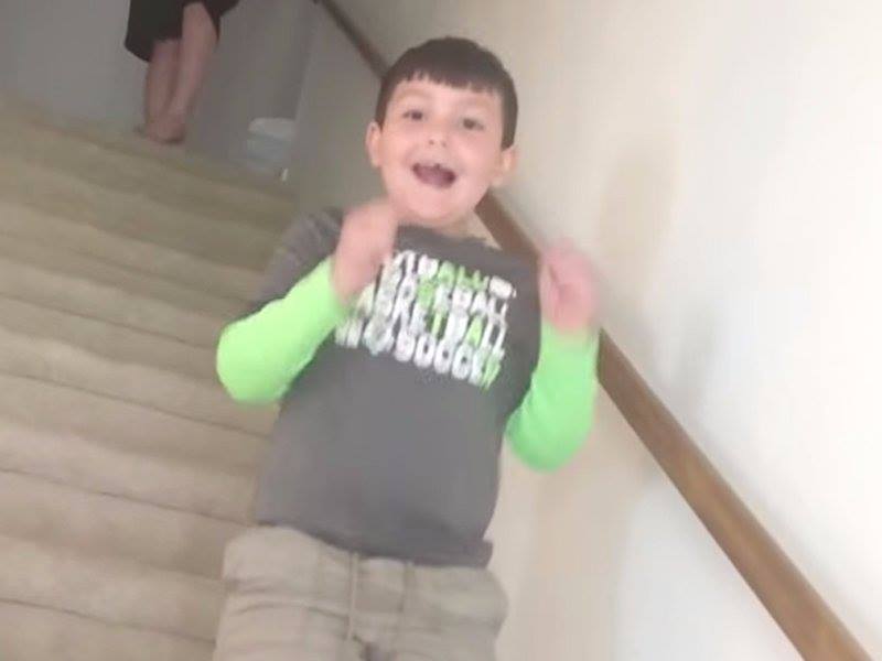 Mom Surprises Son by Telling Him He is Cancer Free [VIDEO]