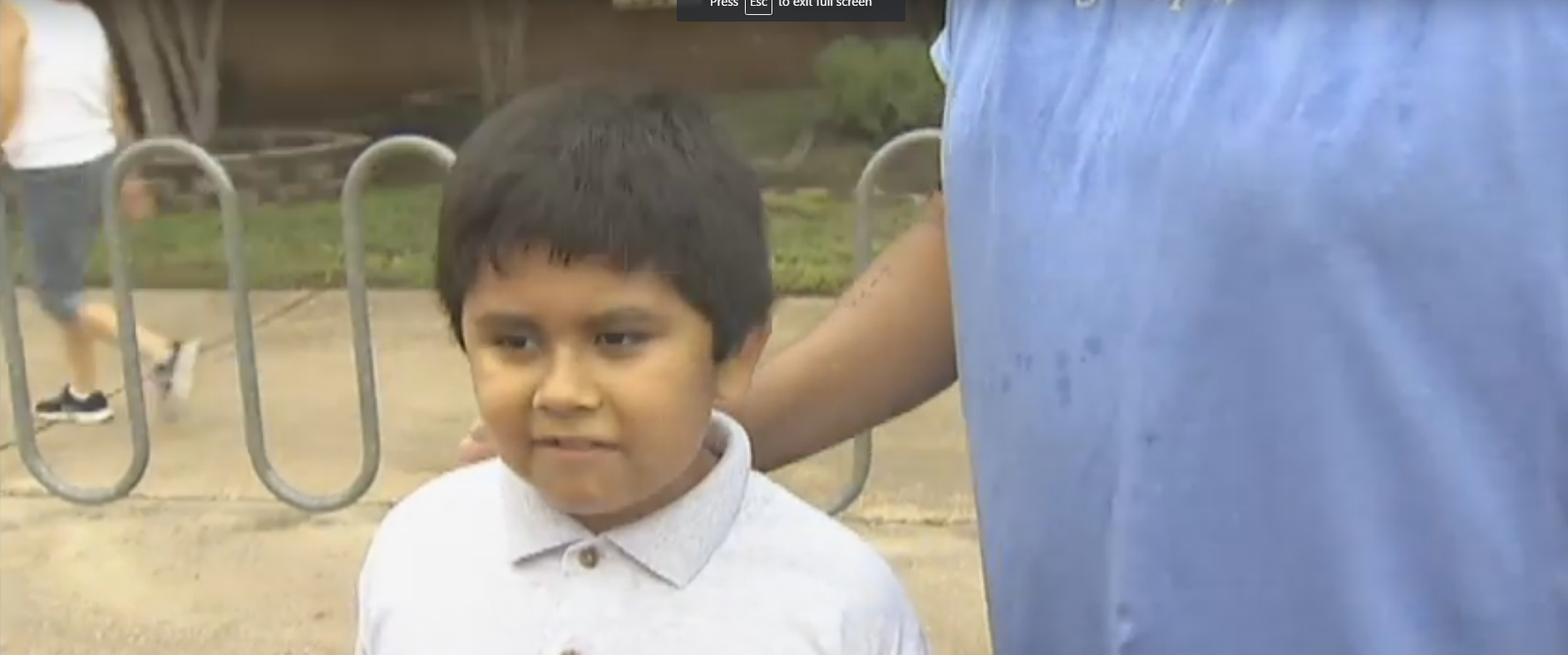 Excited Fourth Grader Becomes Coolest Kid Ever While Talking About Back to School