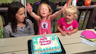 Adorable Girl Stops Her Own Birthday Party For a Hilarious Announcement