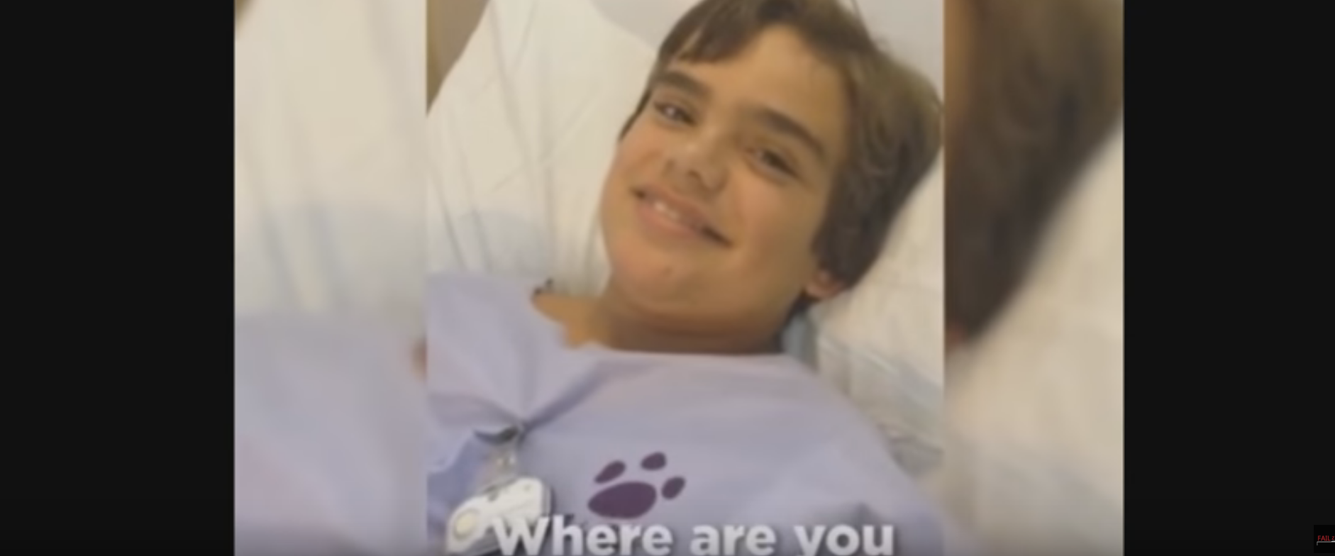 boy swallowed dog toy