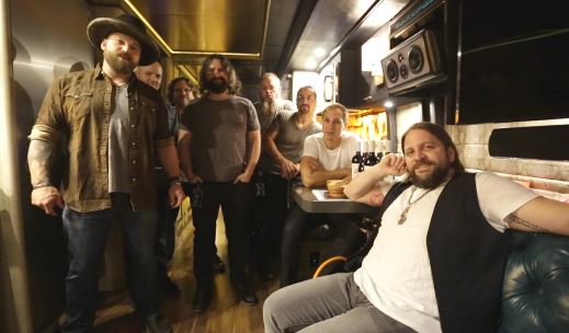 Zac Brown Band Back In The Studio [VIDEO]