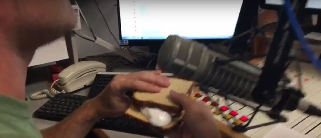 Local Listener Has Morgan Try Her Weird Pregnancy Craving Food on the Air