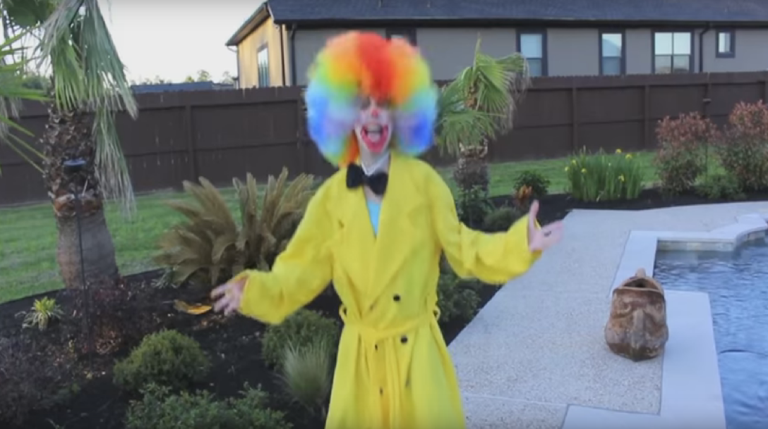 Local Clown Sightings Cause Panic