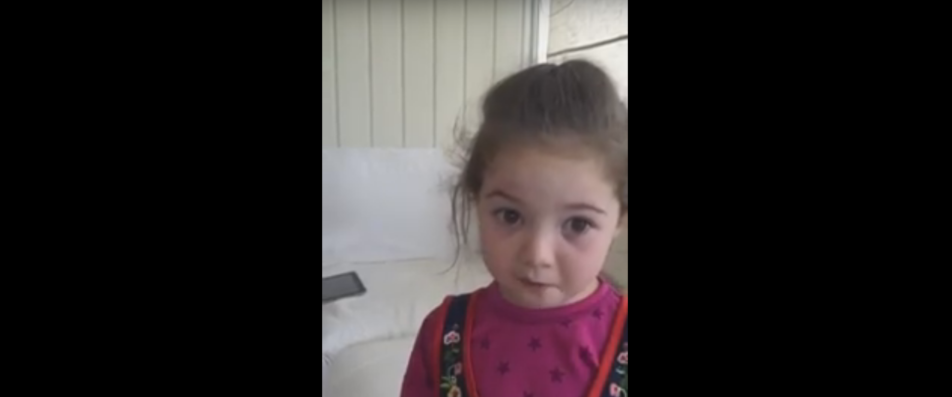 Adorable Child Explains Why She Won’t Eat Meat