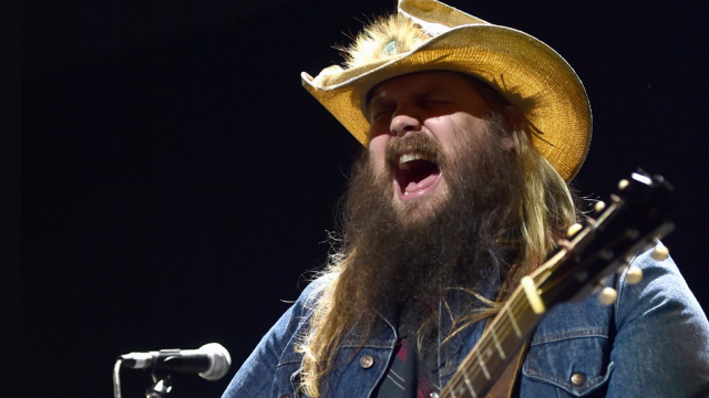 Chris Stapleton Statue Made Entirely of Bacon