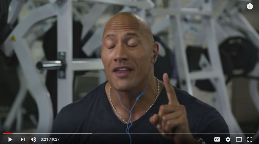 Dwayne ‘The Rock’ Johnson hilariously breaks down his WWE debut