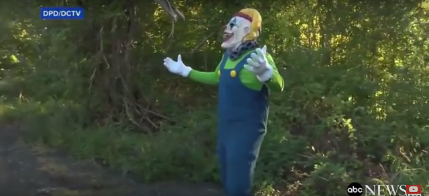 Police Respond to Crazy Clown Craze in Epic Way
