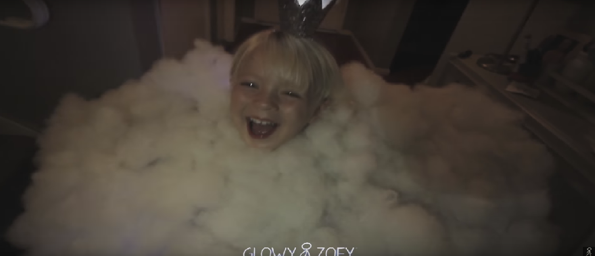 Watch This Adorable Little Girl Laugh With Joy at Her Costume