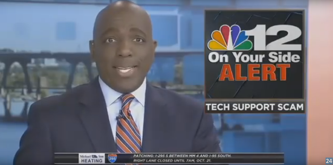 Richmond News Anchor Gets Hit With Hilarious Blooper
