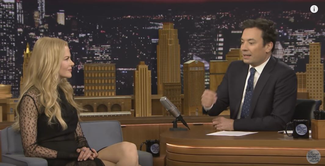 Jimmy Fallon and Nicole Kidman Have Another Awkward Interview