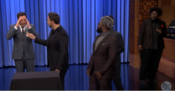 You Will Not Believe What David Blaine Did On ‘The Tonight Show’