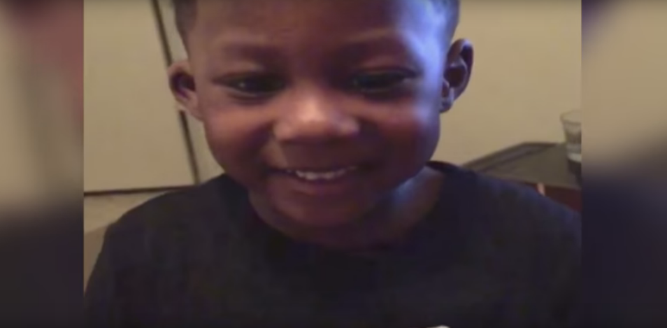 Sweet Little Boy Refuses to Say a Cuss Word