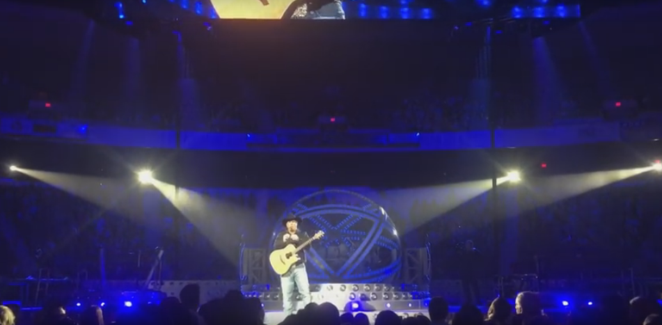 Garth Brooks Makes a Dream Come True For a Cancer Survivor in Richmond