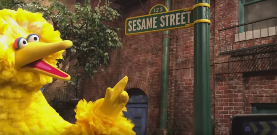 The Mannequin Challenge Lands on Sesame Street