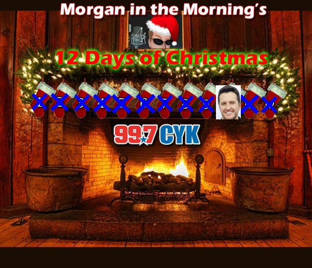 Morgan in the Morning’s 12 Days of Christmas