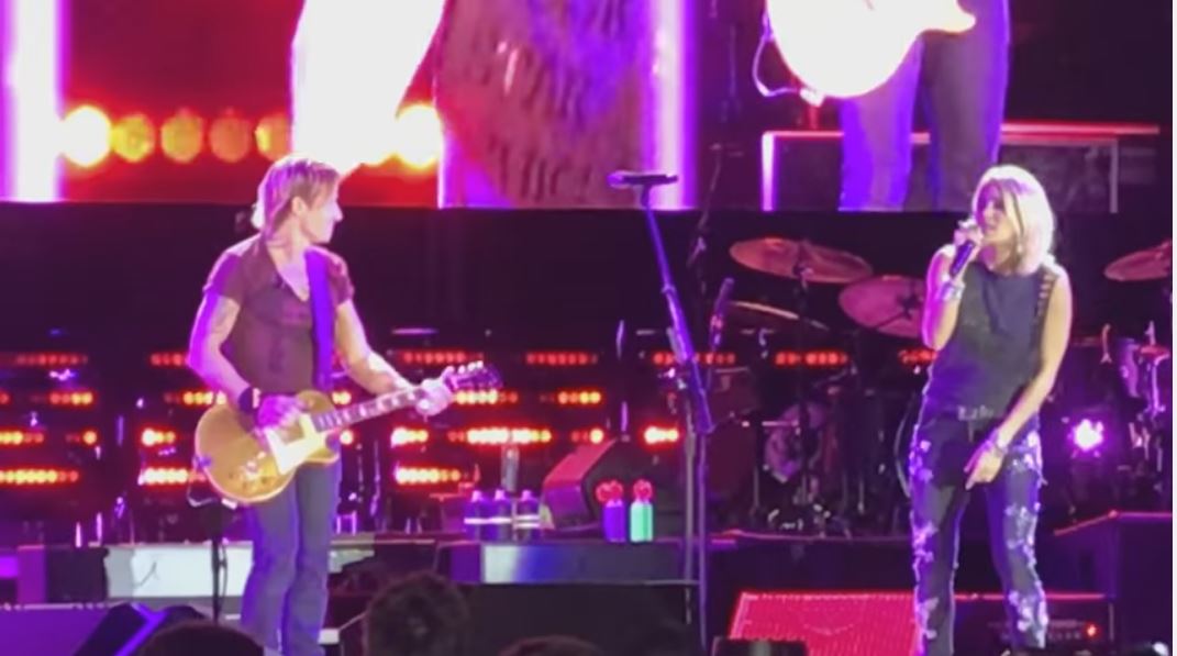 Keith Urban & Carrie Underwood Were Born to Sing ‘Stop Draggin’ My Heart Around’ Together: Watch
