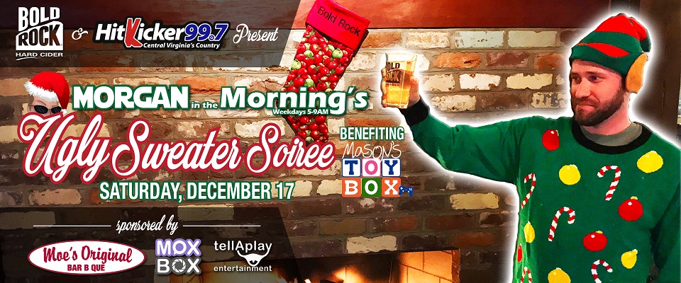 Five Reasons You Should Come to Morgan in the Mornings Ugly Sweater Soiree