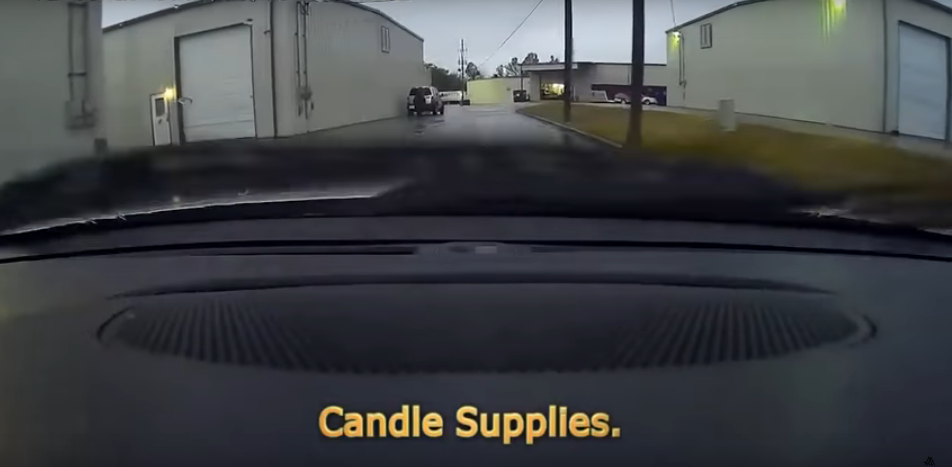 Watch What Happens While a Woman is Looking For a Candle Supply Shop