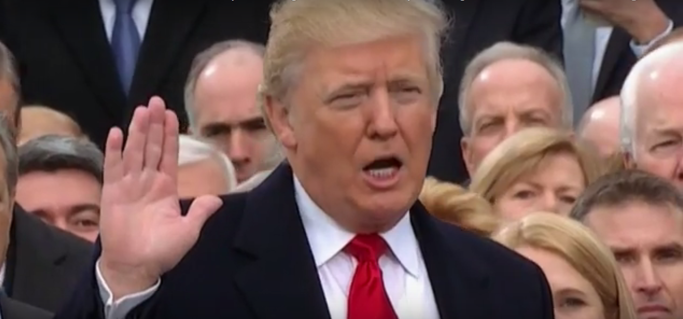 The ‘Bad Lip Reading’ of Donald Trump’s Inauguration Day [VIDEO]