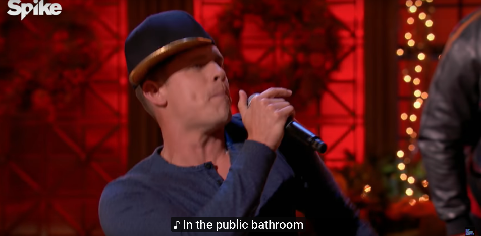 Watch Dustin Lynch Lip Sync Whats Your Fantasy by Ludacris