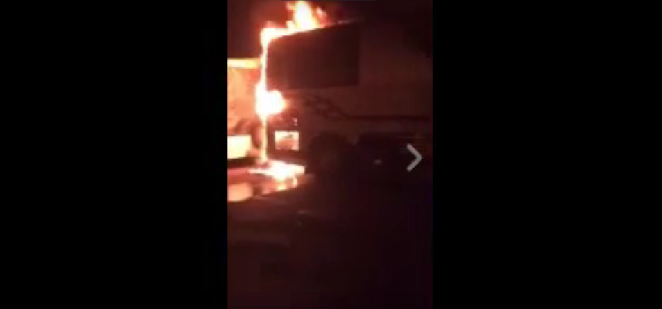Eli Young Band’s Bus Catches Fire [VIDEO]