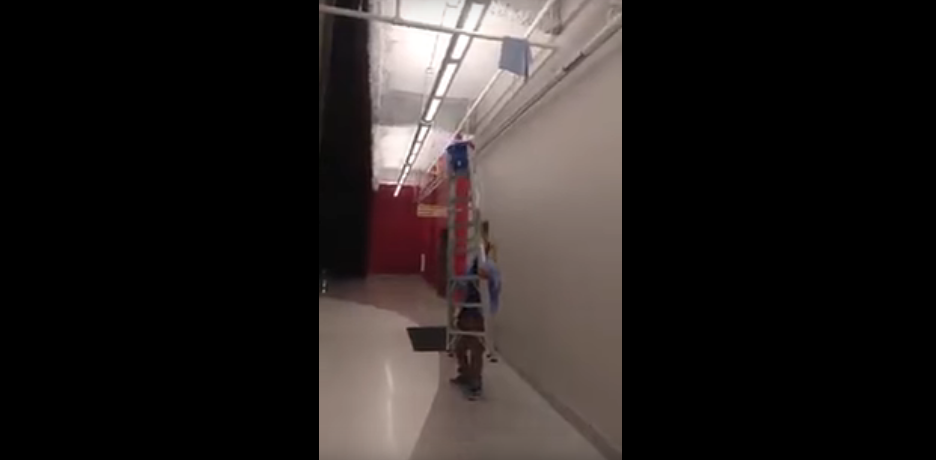 How Not to Use a Ladder