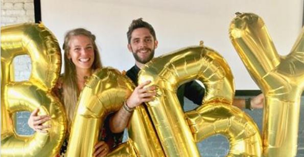 Thomas Rhett’s gonna be a daddy,  TWICE!