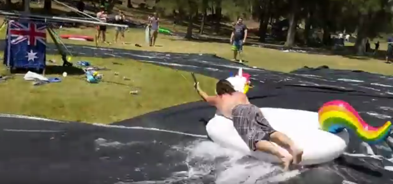 Check Out the Spinning Waterslide [VIDEO]