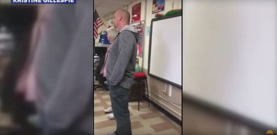 Fifth Grade Teacher Proposes to Another Teacher in Front of the Whole Class