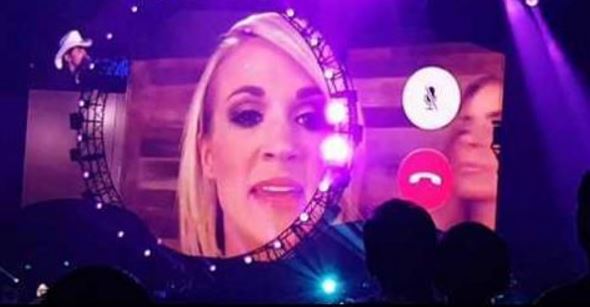 Brad Paisley FaceTimes Carrie To Sing ‘Remind Me’