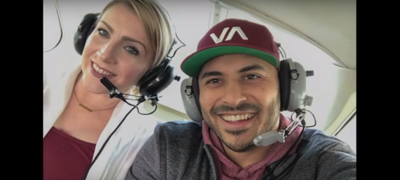 Watch What Crazy Thing Happened After a Guy Proposes to His Girlfriend on an Airplane