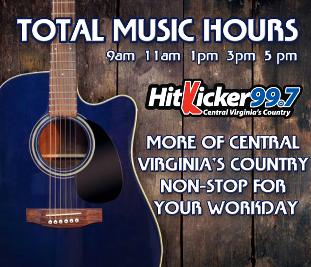 The MOST Country For Your Workday With Total Music Hours