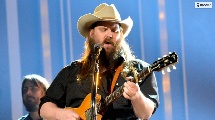 Hear Chris Stapleton’s brand new single “Broken Halos.”