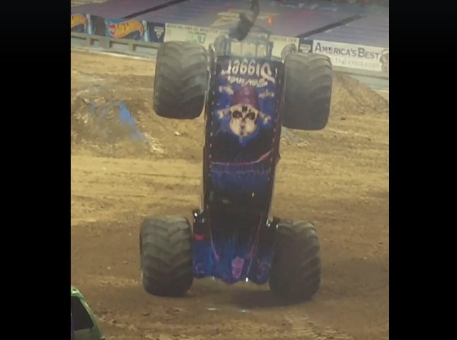 Now I really want to drive a Monster Truck!