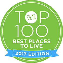 Local Town Named One of the Top 100 Best Places to Live in America