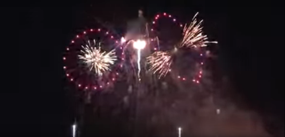 Dogwood Festival Fireworks Delayed