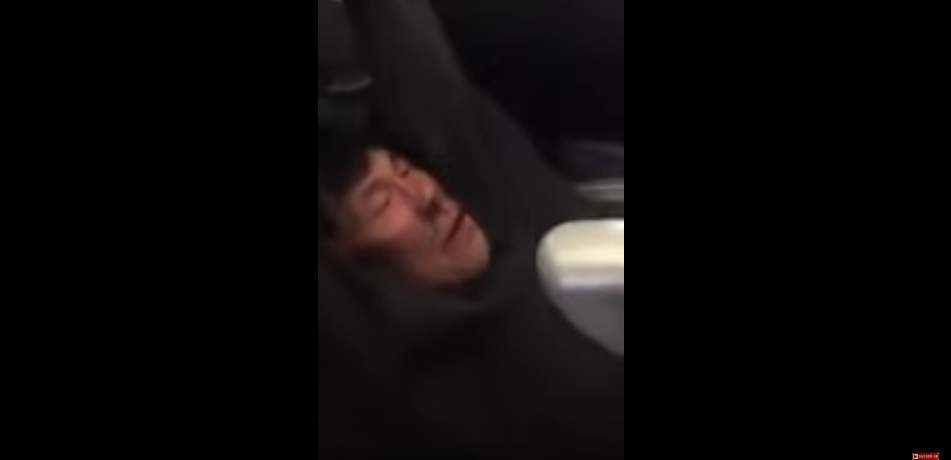 Passenger Dragged Off Overbooked United Airlines Flight [VIDEO]