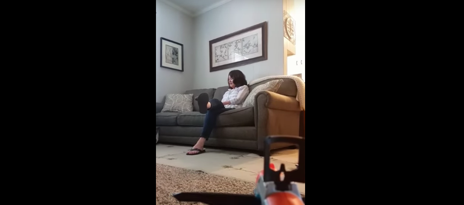 Watch Lucky Shooter Land Nerf Dart in Mom’s Mouth [VIDEO]
