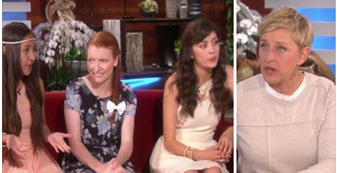 Bullies Nominate Girl for Homecoming Queen as a Joke—So Ellen Gets Sweet Revenge With a Crowning Ceremony of Her Own