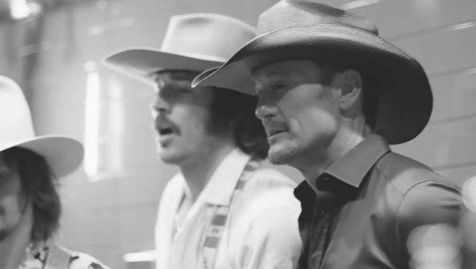 Tim McGraw & Midland Cover Alabama’s Dixieland Delight’ [WATCH]