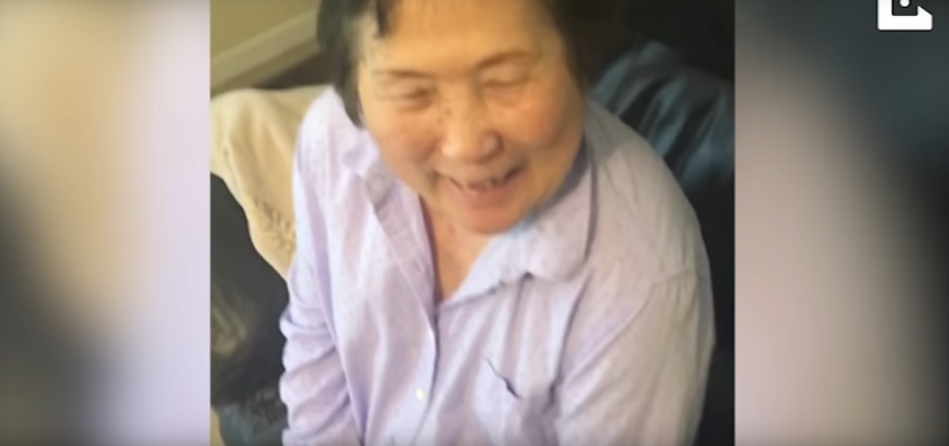 Watch This Cheerful Woman with Alzheimer’s React the Same Way Every Time She Finds Out Her Daughter Is Pregnant