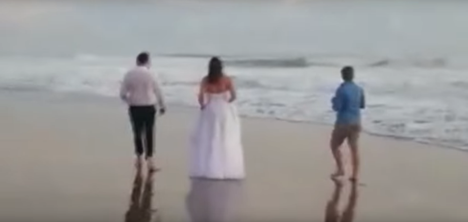 How to Ruin a Wedding in Less Than a Minute [VIDEO]