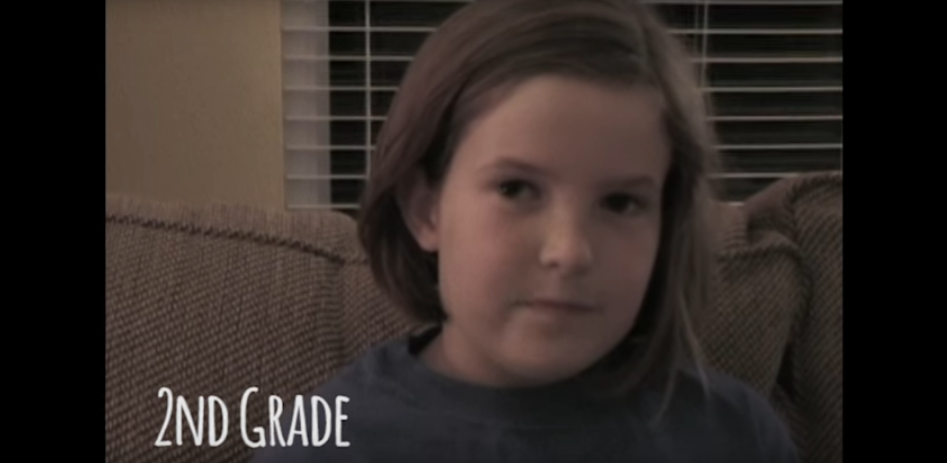 Amazing Father Interviewed His Daughter on the First Day of School From 1’st Through 12’th Grade [VIDEO]