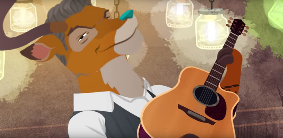 The New Blake Shelton – Oak Ridge Boys Animated Video is the ‘Trippiest’ Thing Ever [VIDEO]
