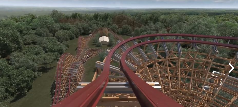 Digital Sneak Peek @ Kings Dominion’s new coaster!